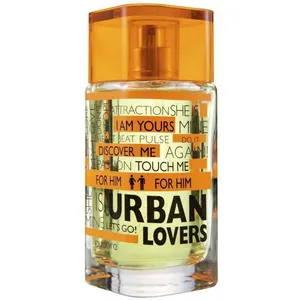 Eudora Urban Lovers for Him perfume bottle