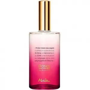 Melvita Roses Sauvages perfume bottle