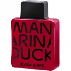 Mandarina Duck Black & Red perfume bottle