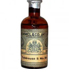 Schimmel & Co. Tubéreuse S No. 58 parfüm şişesi