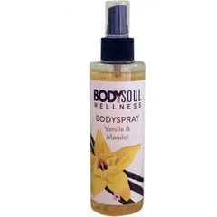 Body & Soul Vanille & Mandel parfüm şişesi