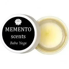 Memento Scents Baba Yaga parfüm şişesi