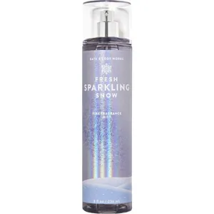 Bath & Body Works Fresh Sparkling Snow parfüm şişesi