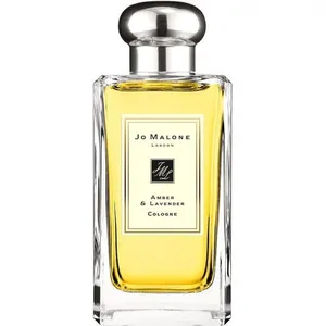 Jo Malone Amber & Lavender perfume bottle