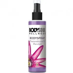 Body & Soul Passionsblume & Marulaöl parfüm şişesi