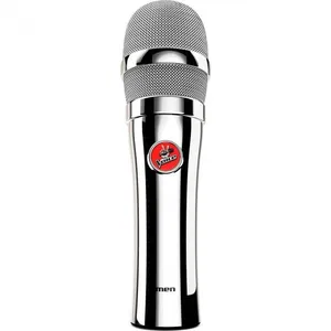 The Voice Men Silver perfume bottle
