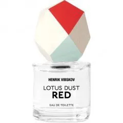 Henrik Vibskov Lotus Dust Red perfume bottle