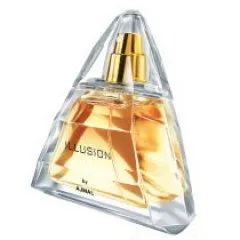 Ajmal Illusion perfume bottle