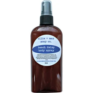 Ollie + Max Soap Co. Beach Daisy parfüm şişesi