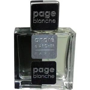 André d'Archer Page Blanche parfüm şişesi