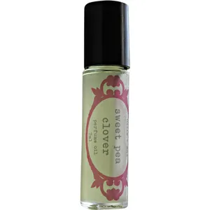 Ollie + Max Soap Co. Sweet Pea Clover parfüm şişesi