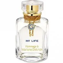 Grès My Life - Hommage à Marlene Dietrich perfume bottle