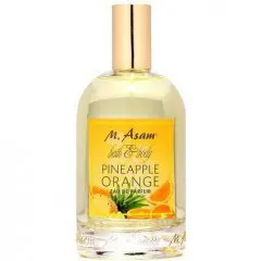 M. Asam Pineapple Orange perfume bottle
