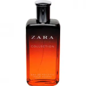 Zara Winter Collection perfume bottle