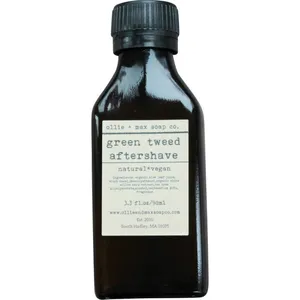 Ollie + Max Soap Co. Green Tweed / Tweed perfume bottle