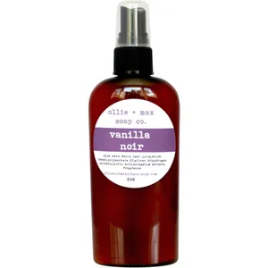 Ollie + Max Soap Co. Vanilla Noir perfume bottle