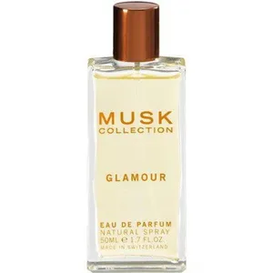 Musk Collection Glamour perfume bottle