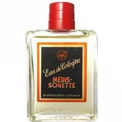 Dr. Gonser & Burger Medis-Sonette parfüm şişesi