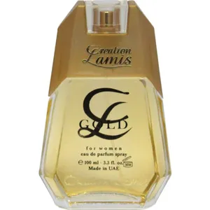 Création Lamis CL Gold for Women parfüm şişesi