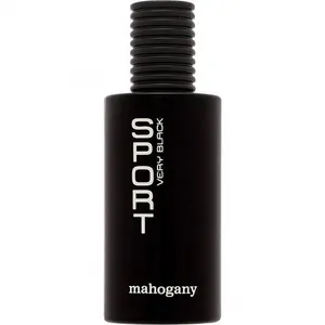 Mahogany Sport Very Black perfume bottle