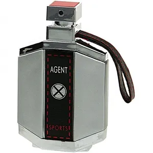 Linn Young Agent X Sports perfume bottle