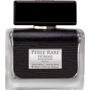 Panouge Perle Rare Homme Black Edition perfume bottle