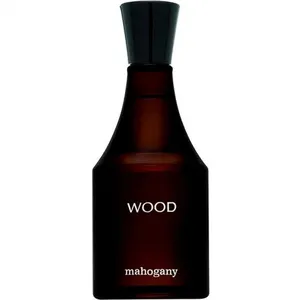 Mahogany Wood perfume bottle