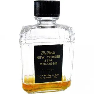 Furst-McNess New Yorker 2644 Cologne parfüm şişesi