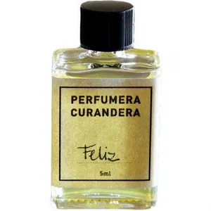 Perfumera Curandera Feliz perfume bottle