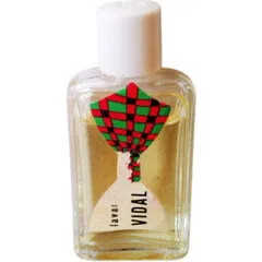 Vidal (Mavive) Lavanda parfüm şişesi