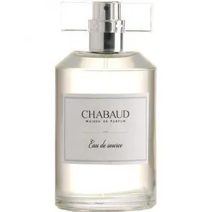 Chabaud Eau de Source parfüm şişesi