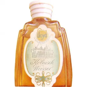 Lloyd Parfümerie Kölnisch Wasser parfüm şişesi