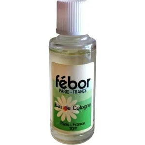 Fébor Eau de Cologne parfüm şişesi