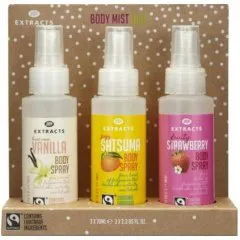 Boots Extracts - Zingy Satsuma perfume bottle