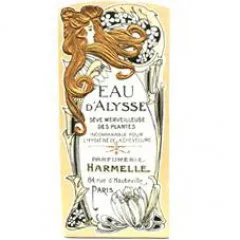 Harmelle Eau d'Alysse perfume bottle