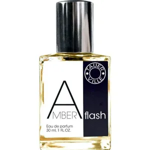 Tauerville Amber Flash perfume bottle