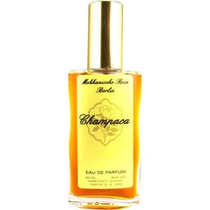 Mekkanische Rose Champaca perfume bottle