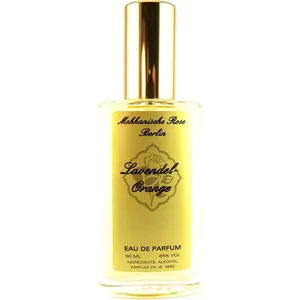 Mekkanische Rose Lavendel-Orange perfume bottle
