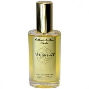 Mekkanische Rose Rubayat perfume bottle