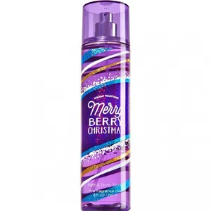 Bath & Body Works Merry Berry Christmas perfume bottle