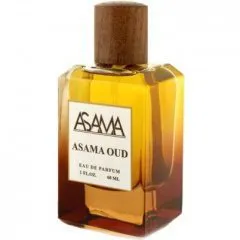 Asama Oud perfume bottle
