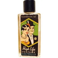 Valmor Products Co. High Life perfume bottle