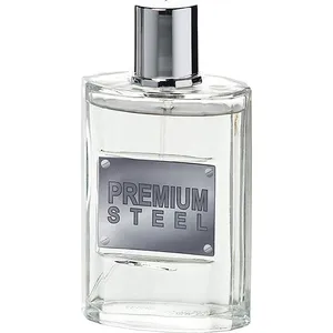 Real Time Premium Steel parfüm şişesi