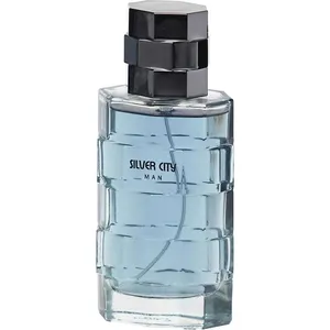 Real Time Silver City Man parfüm şişesi