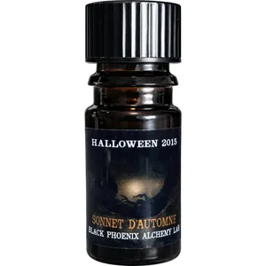 Black Phoenix Alchemy Lab Sonnet d'Automne 2015 parfüm şişesi