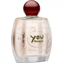 Desigual You perfume bottle