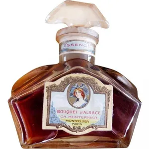 Monternier Bouquet d'Alsace parfüm şişesi