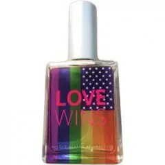 United Scents of America Love Wins parfüm şişesi