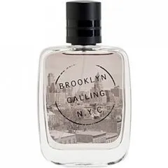 Aéropostale Brooklyn Calling N.Y.C. perfume bottle