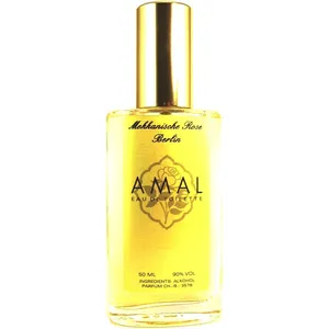 Mekkanische Rose Amal perfume bottle